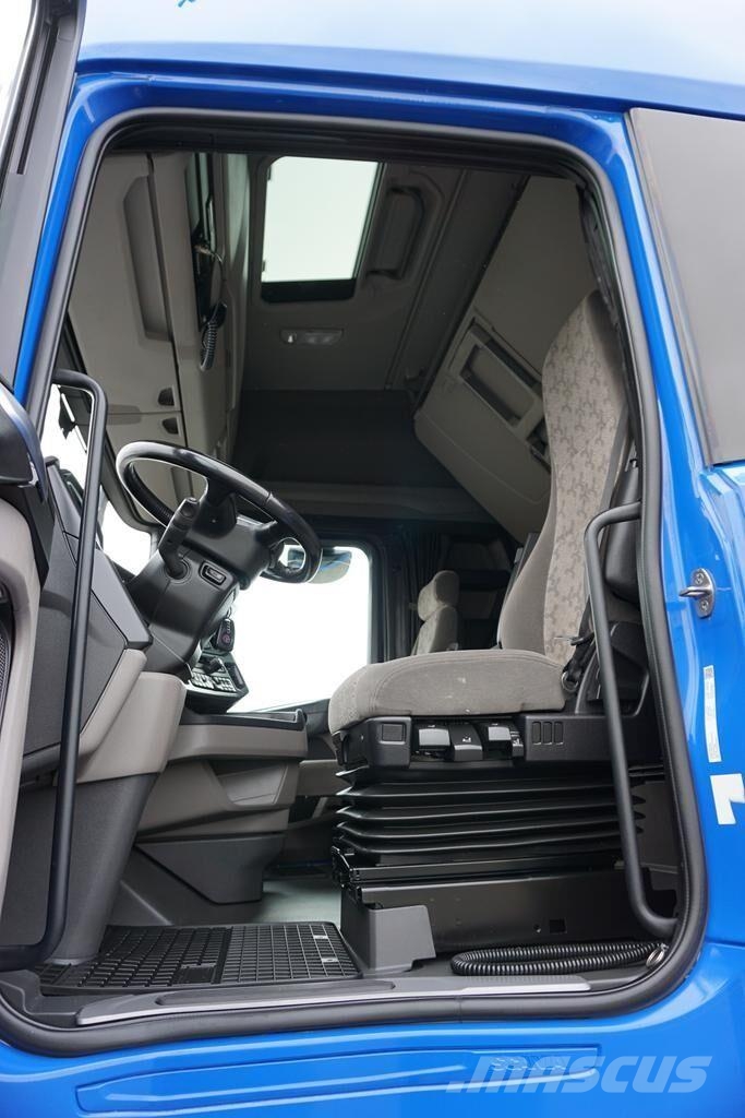 Scania S 500 / ACC / EURO 6 / ZESTAW PRZESTRZENNY 120 M3  Camiones de caja de lona