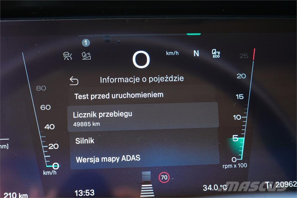 Scania S 500 / EURO 6 / ACC / RETARDER / PEŁNA OPCJA / JA وحدات الجر