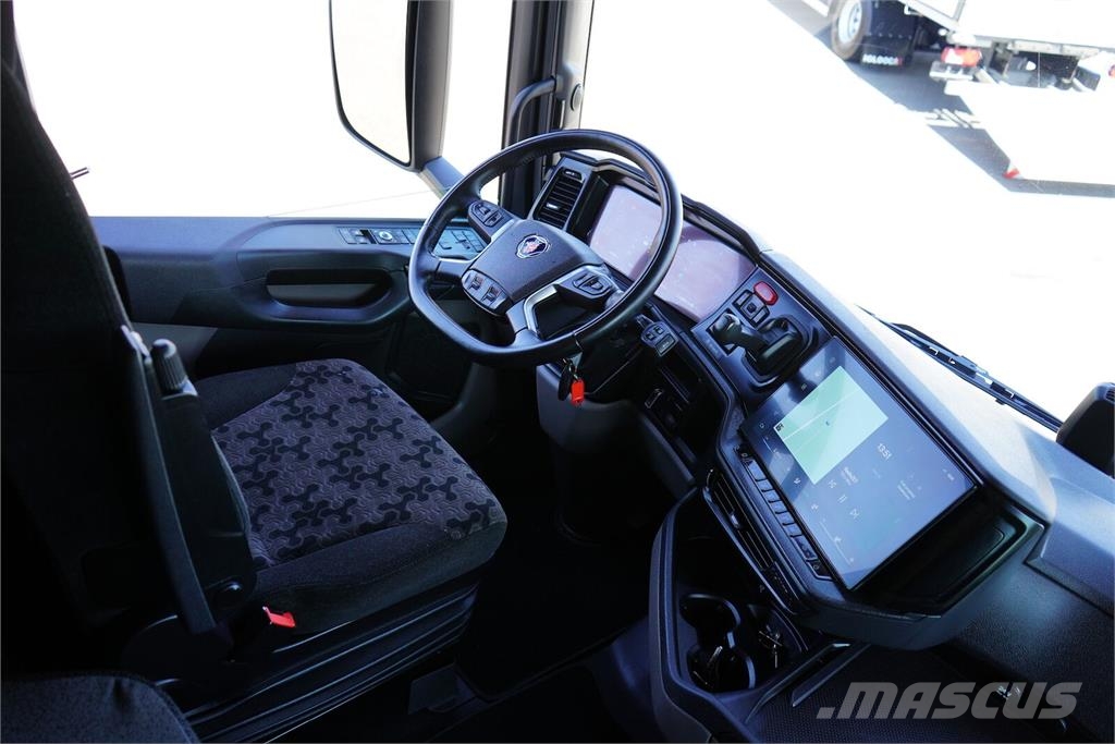 Scania S 500 / EURO 6 / ACC / RETARDER / PEŁNA OPCJA / JA وحدات الجر