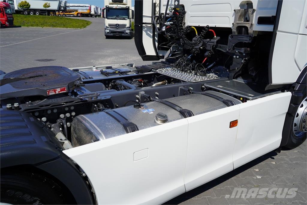 Scania S 500 / EURO 6 / ACC / RETARDER / PEŁNA OPCJA / JA وحدات الجر