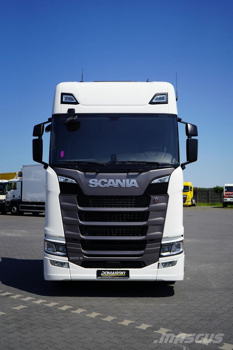 Scania S 500 / EURO 6 / ACC / RETARDER / PEŁNA OPCJA / JA وحدات الجر