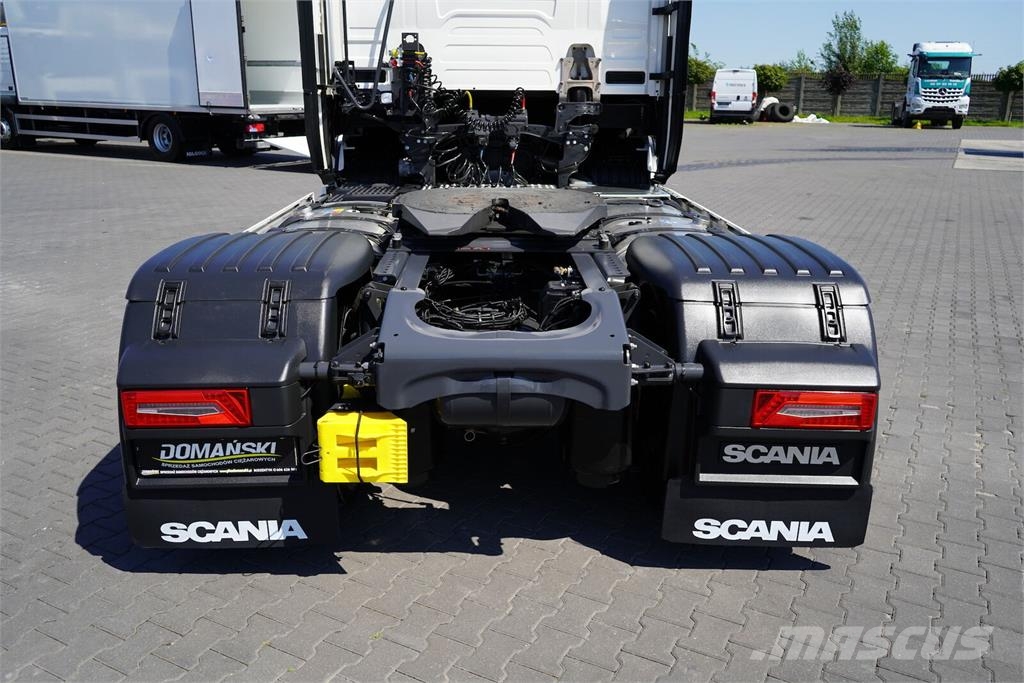 Scania S 500 / EURO 6 / ACC / RETARDER / PEŁNA OPCJA / JA وحدات الجر