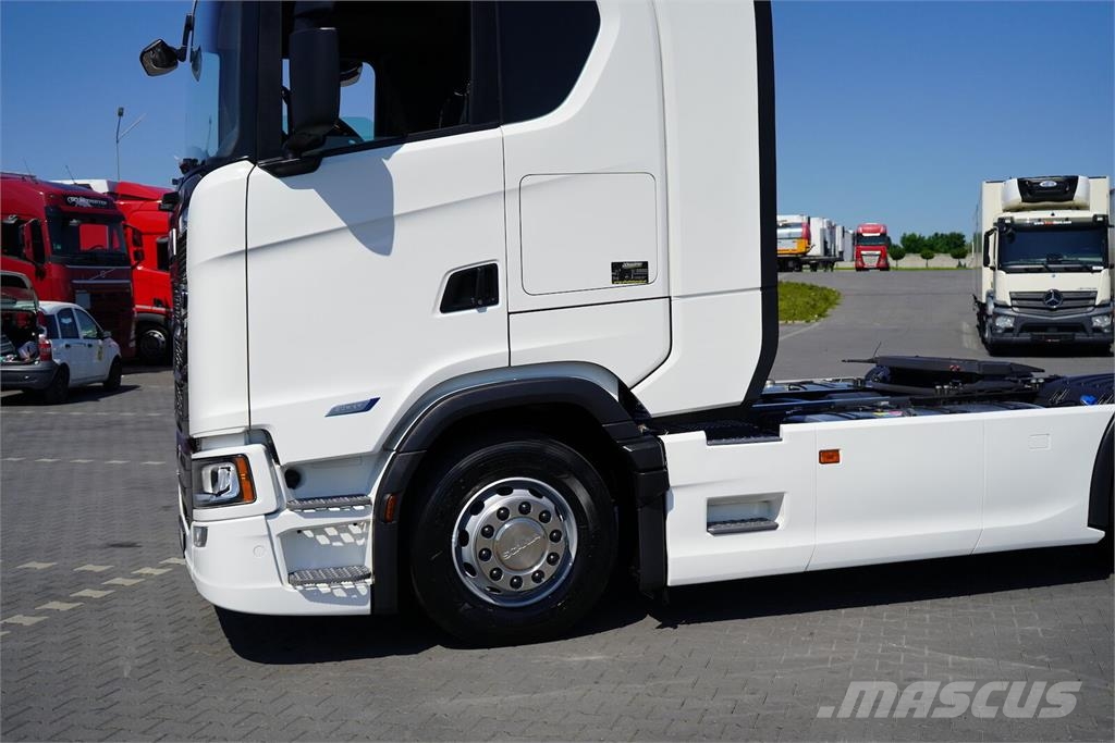 Scania S 500 / EURO 6 / ACC / RETARDER / PEŁNA OPCJA / JA وحدات الجر