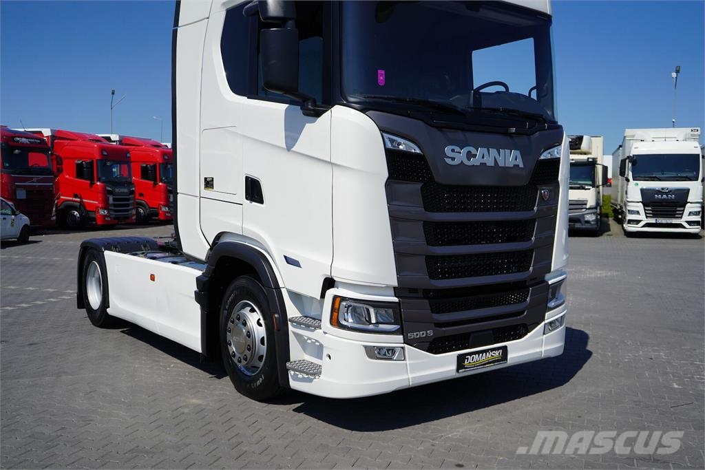 Scania S 500 / EURO 6 / ACC / RETARDER / PEŁNA OPCJA / JA وحدات الجر