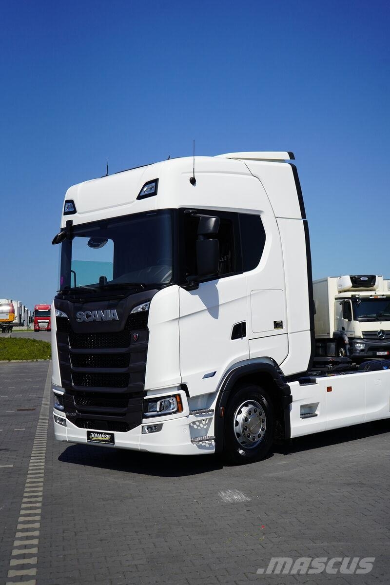 Scania S 500 / EURO 6 / ACC / RETARDER / PEŁNA OPCJA / JA وحدات الجر