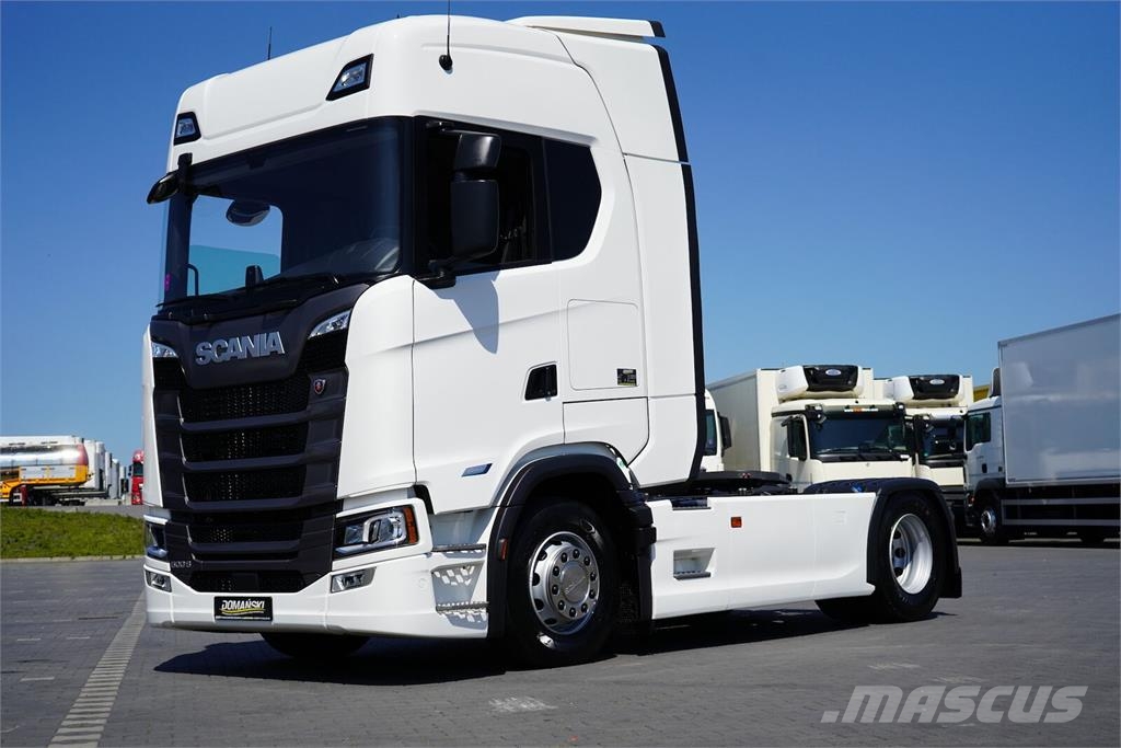 Scania S 500 / EURO 6 / ACC / RETARDER / PEŁNA OPCJA / JA وحدات الجر