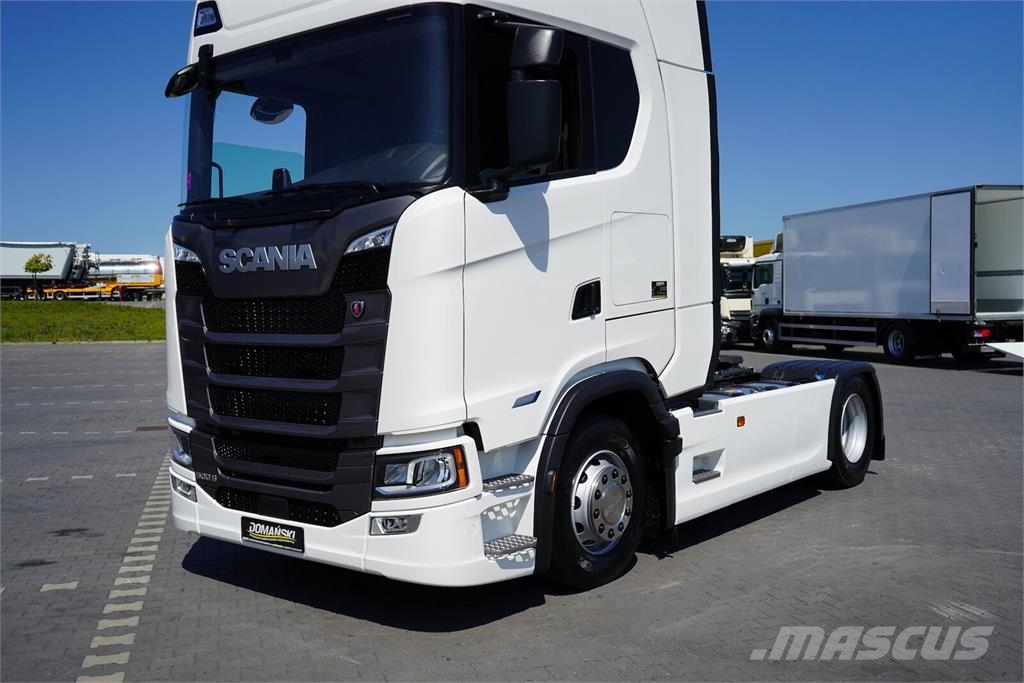 Scania S 500 / EURO 6 / ACC / RETARDER / PEŁNA OPCJA / JA وحدات الجر