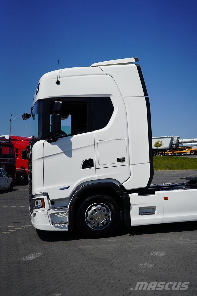 Scania S 500 / EURO 6 / ACC / RETARDER / PEŁNA OPCJA / JA وحدات الجر