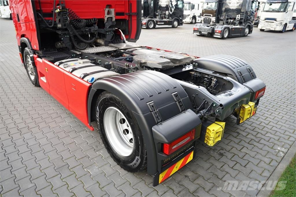 Scania / S 500 / EURO 6 / ACC / RETARDER / PEŁNA OPCJA / Tractor Units