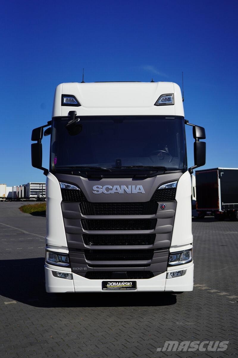 Scania S 500 / EURO 6 / ACC / RETARDER / PEŁNA OPCJA / JA Tractor Units