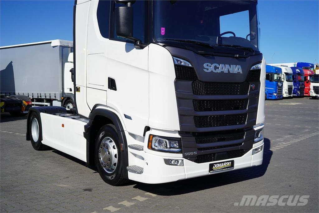 Scania S 500 / EURO 6 / ACC / RETARDER / PEŁNA OPCJA / JA Tractor Units