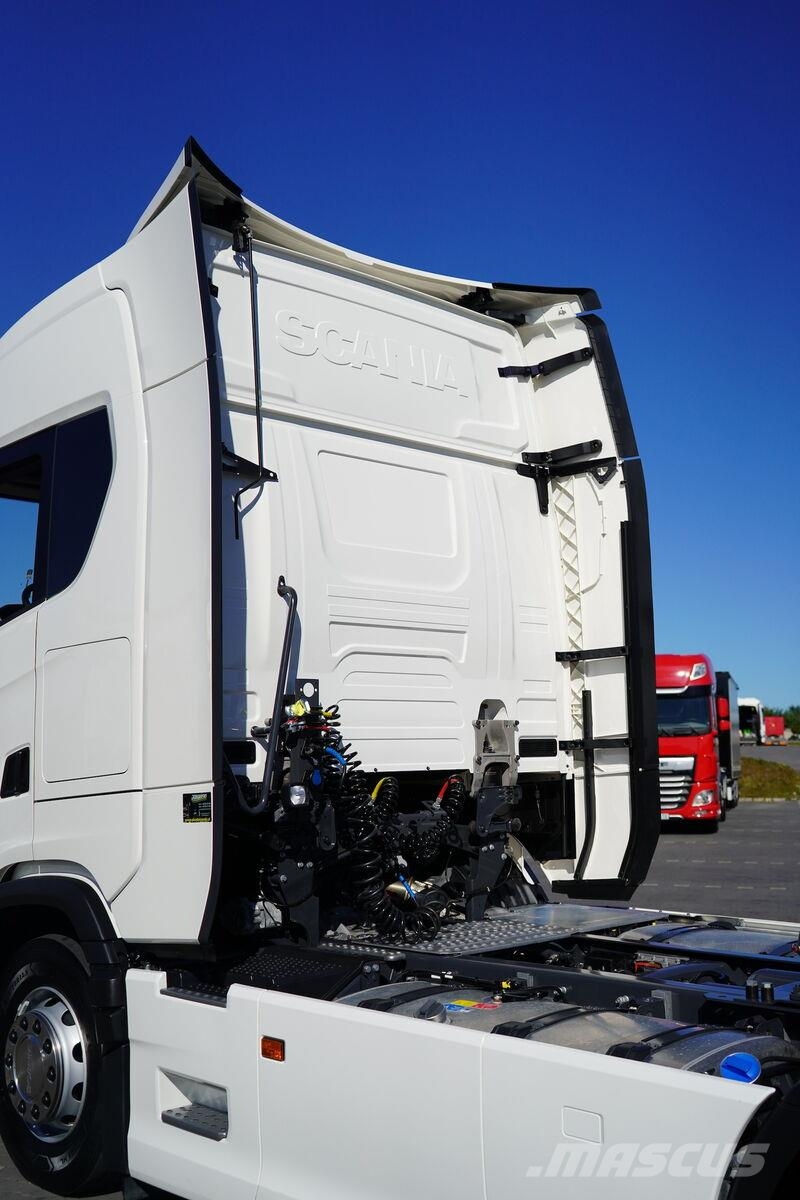 Scania S 500 / EURO 6 / ACC / RETARDER / PEŁNA OPCJA / JA Tractor Units