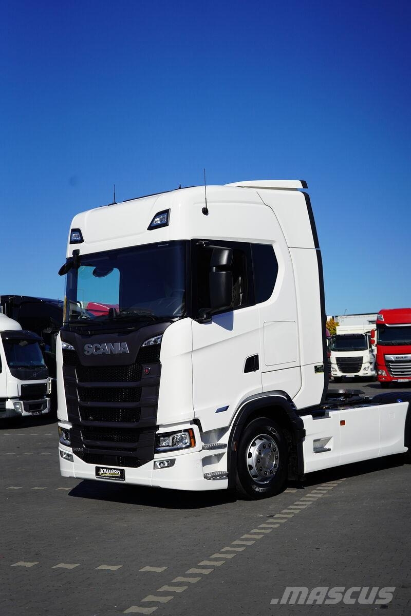 Scania S 500 / EURO 6 / ACC / RETARDER / PEŁNA OPCJA / JA Tractor Units