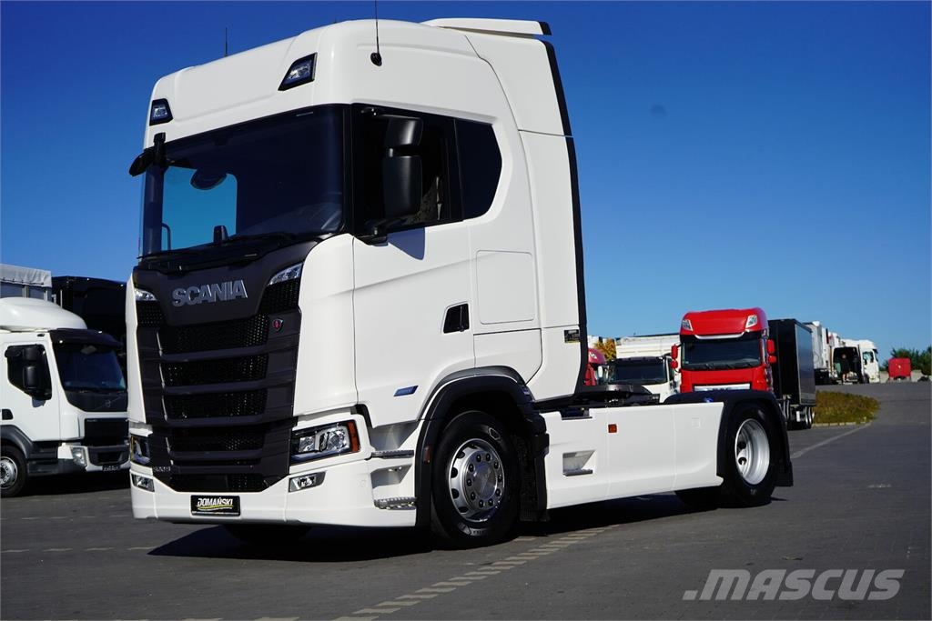 Scania S 500 / EURO 6 / ACC / RETARDER / PEŁNA OPCJA / JA Tractor Units