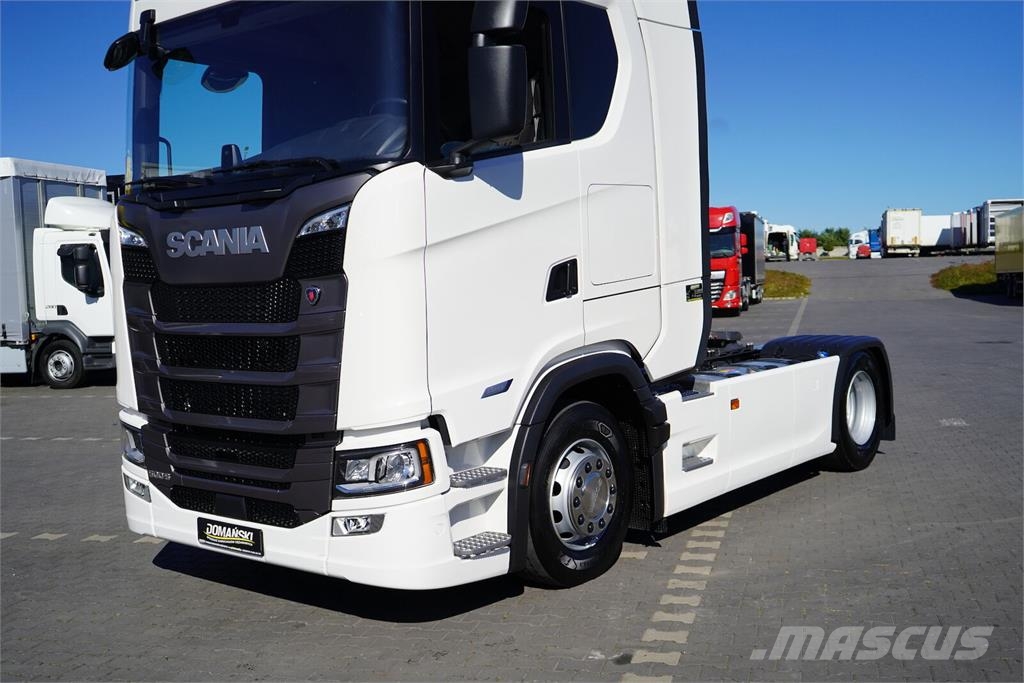 Scania S 500 / EURO 6 / ACC / RETARDER / PEŁNA OPCJA / JA Tractor Units