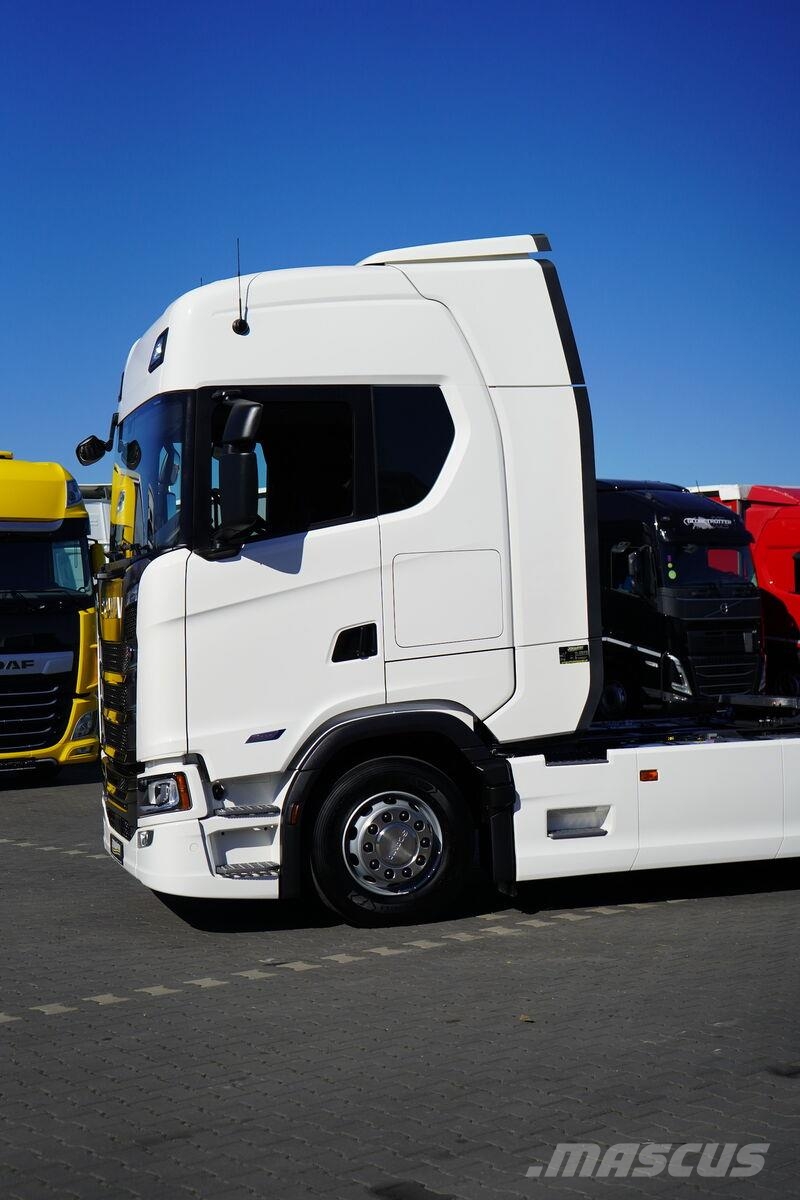 Scania S 500 / EURO 6 / ACC / RETARDER / PEŁNA OPCJA / JA Tractor Units