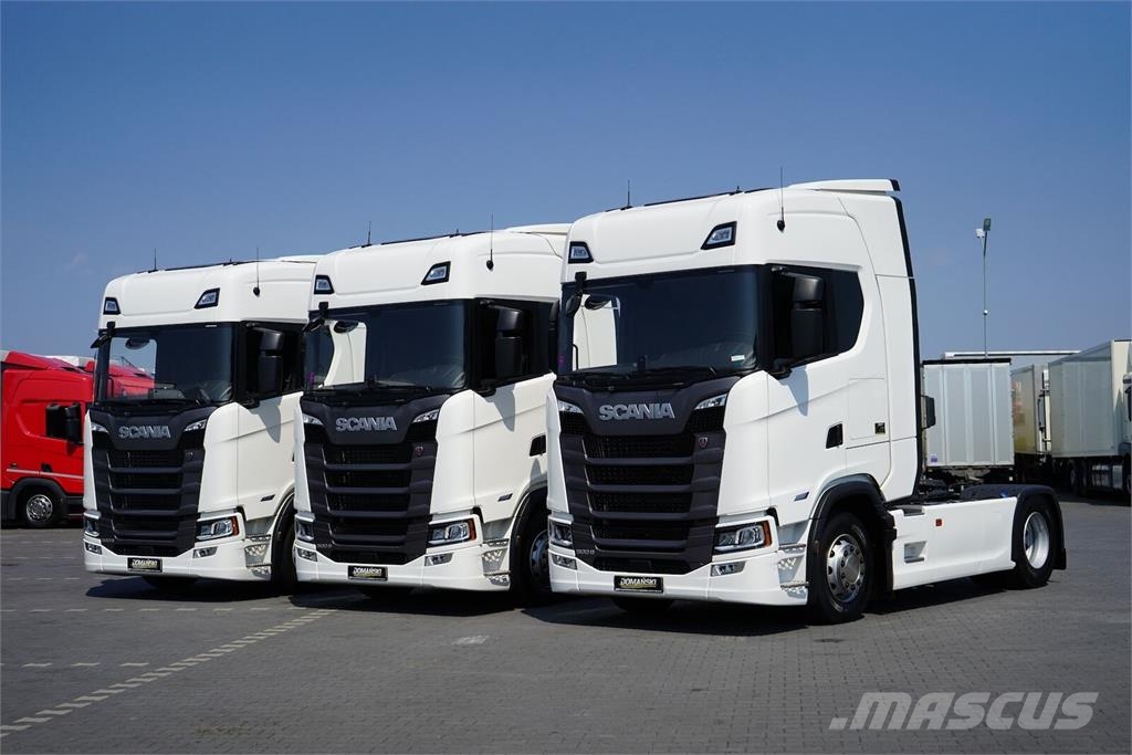 Scania S 500 / EURO 6 / ACC / RETARDER / PEŁNA OPCJA / JA وحدات الجر