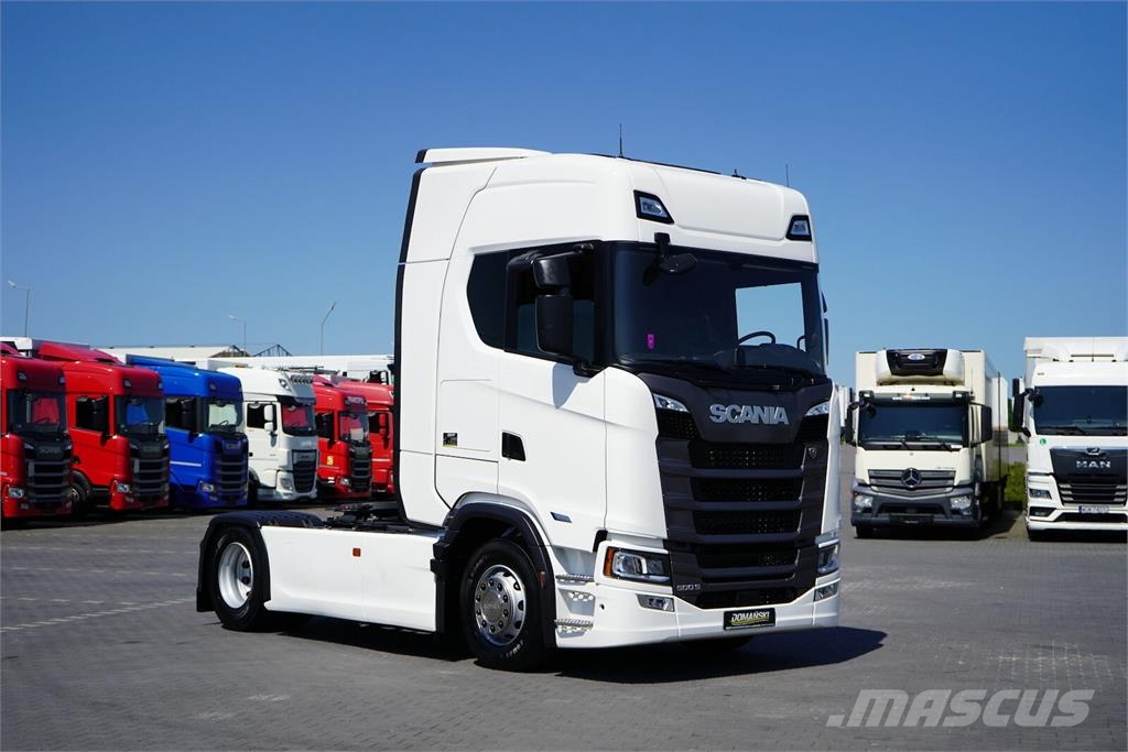 Scania S 500 / EURO 6 / ACC / RETARDER / PEŁNA OPCJA / JA وحدات الجر