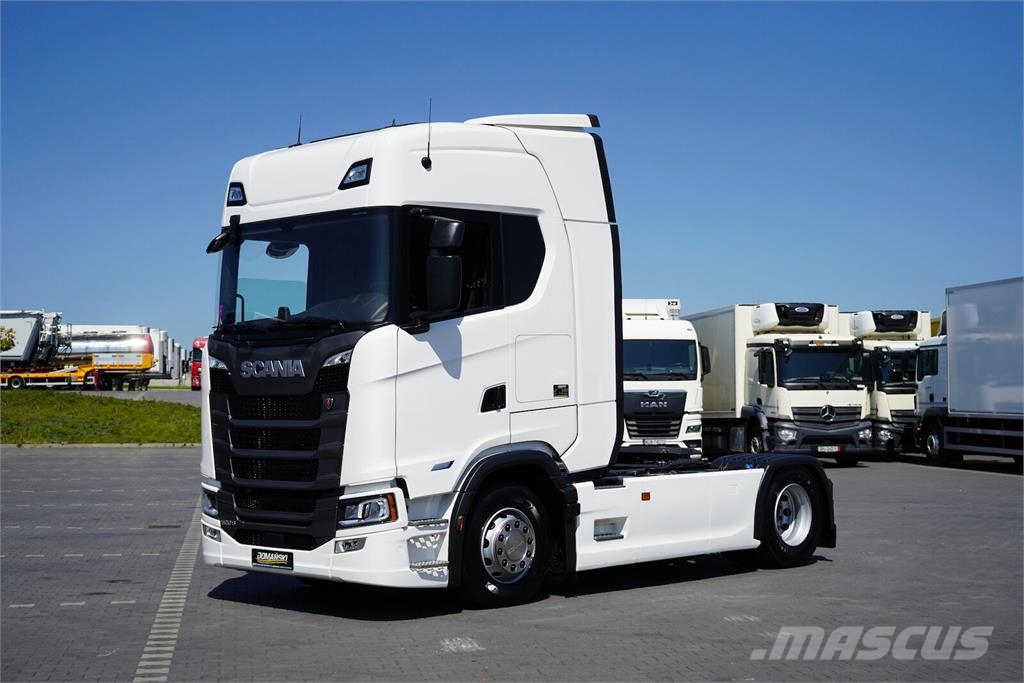Scania S 500 / EURO 6 / ACC / RETARDER / PEŁNA OPCJA / JA وحدات الجر