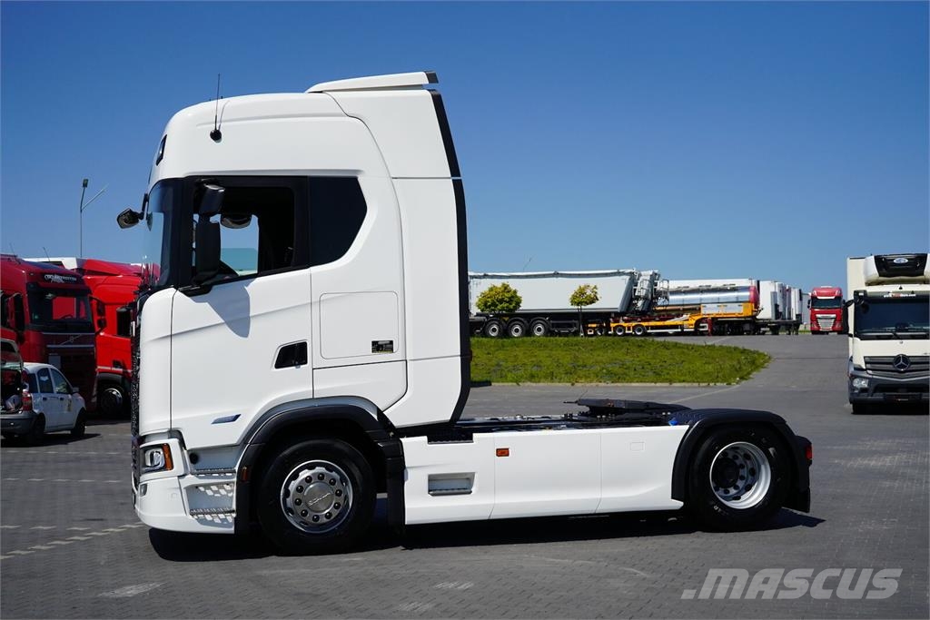 Scania S 500 / EURO 6 / ACC / RETARDER / PEŁNA OPCJA / JA وحدات الجر