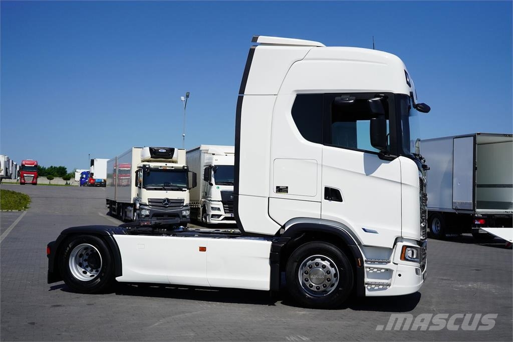 Scania S 500 / EURO 6 / ACC / RETARDER / PEŁNA OPCJA / JA وحدات الجر