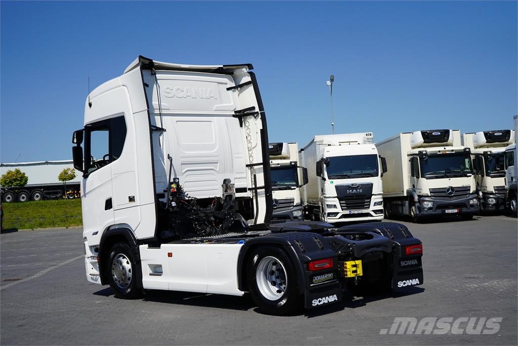 Scania S 500 / EURO 6 / ACC / RETARDER / PEŁNA OPCJA / JA وحدات الجر