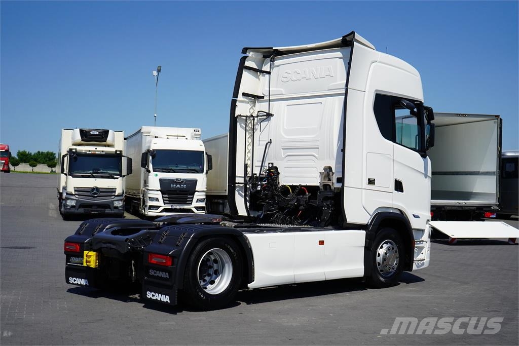 Scania S 500 / EURO 6 / ACC / RETARDER / PEŁNA OPCJA / JA وحدات الجر