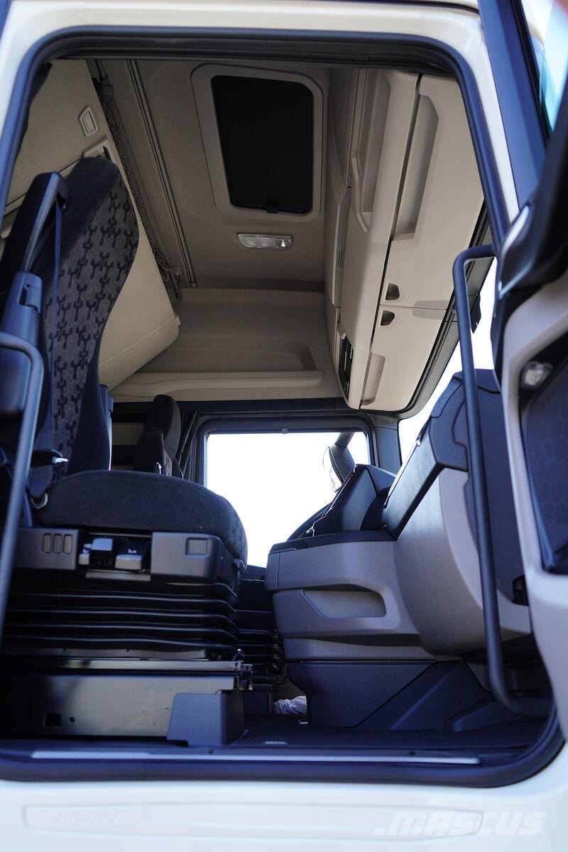 Scania S 500 / EURO 6 / ACC / RETARDER / PEŁNA OPCJA / JA وحدات الجر