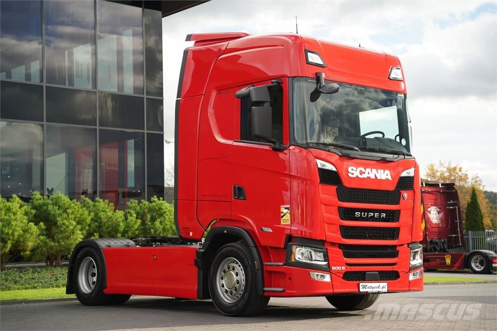 Scania / S 500 / EURO 6 / ACC / RETARDER / PEŁNA OPCJA / Tractor Units