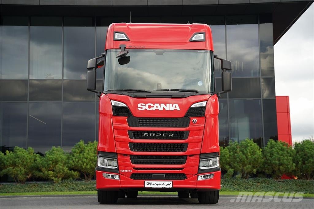 Scania / S 500 / EURO 6 / ACC / RETARDER / PEŁNA OPCJA / Tractor Units