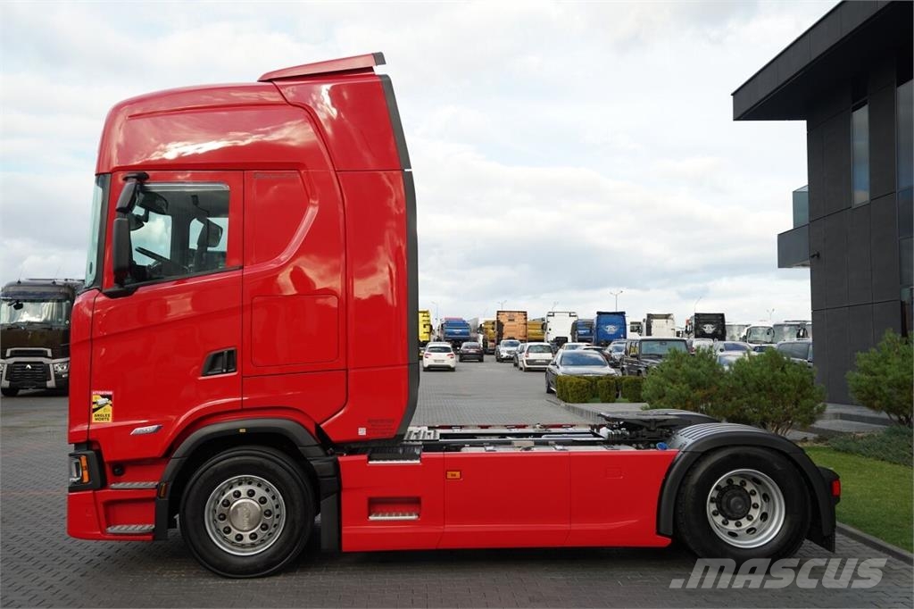 Scania / S 500 / EURO 6 / ACC / RETARDER / PEŁNA OPCJA / Tractor Units
