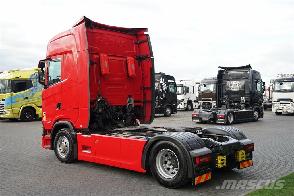 Scania / S 500 / EURO 6 / ACC / RETARDER / PEŁNA OPCJA / Tractor Units