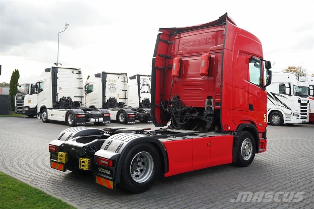 Scania / S 500 / EURO 6 / ACC / RETARDER / PEŁNA OPCJA / Tractor Units