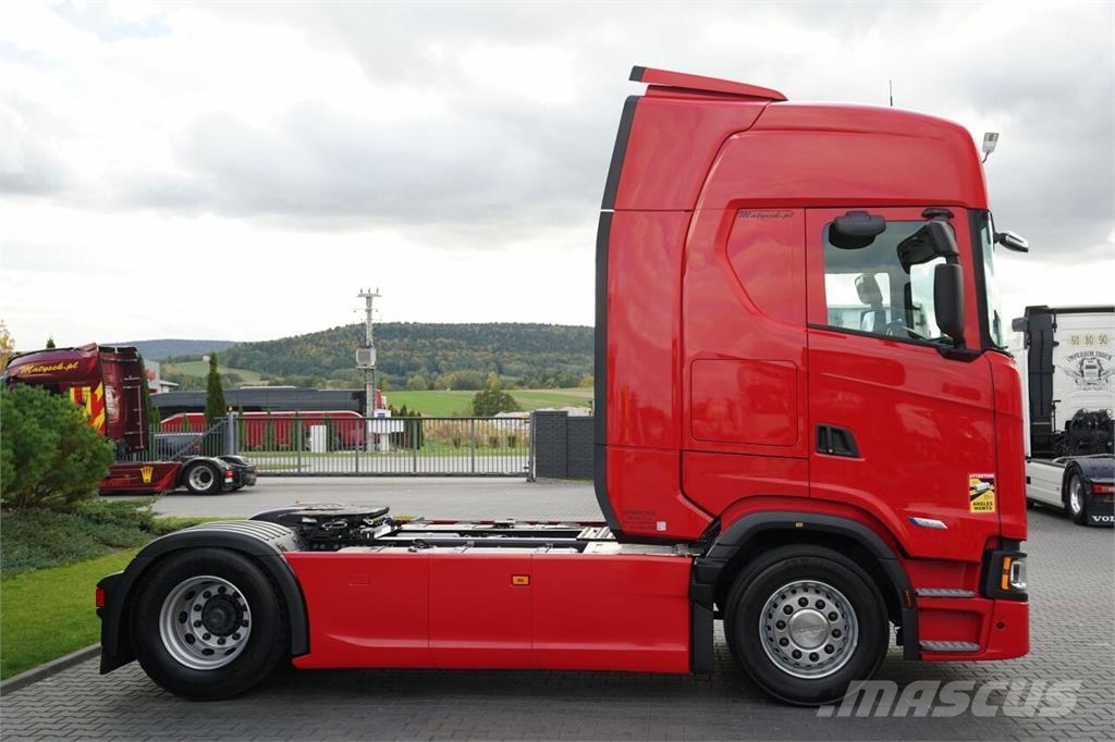 Scania / S 500 / EURO 6 / ACC / RETARDER / PEŁNA OPCJA / Tractor Units