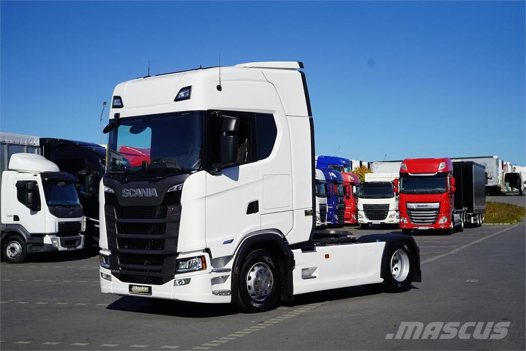 Scania S 500 / EURO 6 / ACC / RETARDER / PEŁNA OPCJA / JA Tractor Units