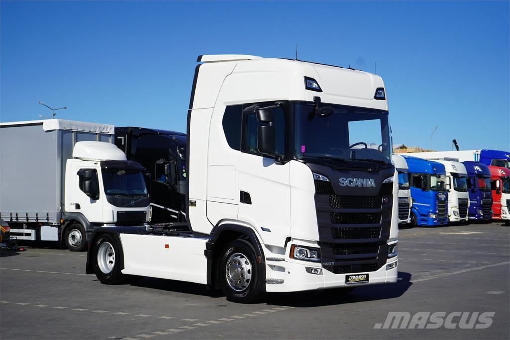 Scania S 500 / EURO 6 / ACC / RETARDER / PEŁNA OPCJA / JA Tractor Units