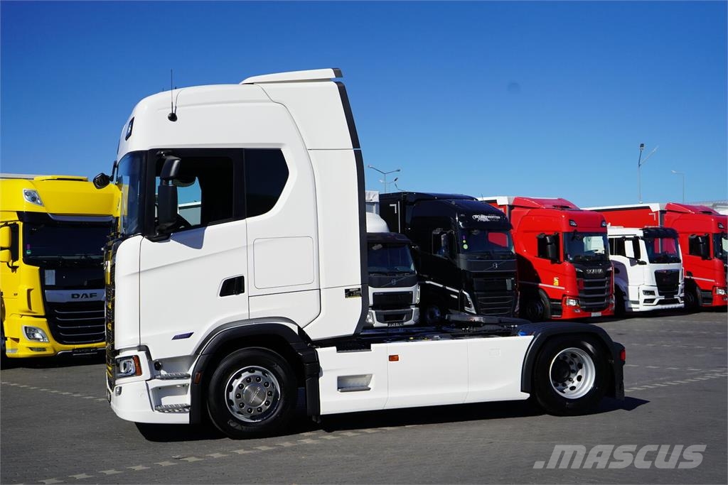 Scania S 500 / EURO 6 / ACC / RETARDER / PEŁNA OPCJA / JA Tractor Units