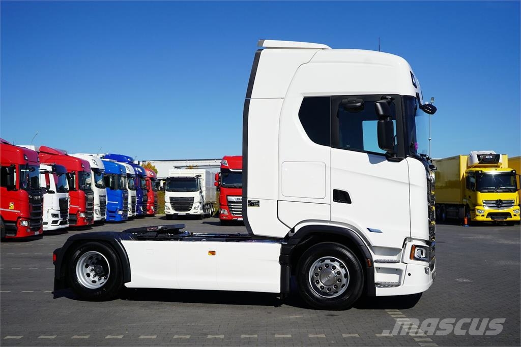 Scania S 500 / EURO 6 / ACC / RETARDER / PEŁNA OPCJA / JA Tractor Units