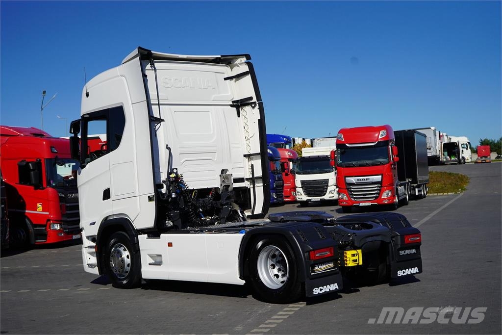 Scania S 500 / EURO 6 / ACC / RETARDER / PEŁNA OPCJA / JA Tractor Units
