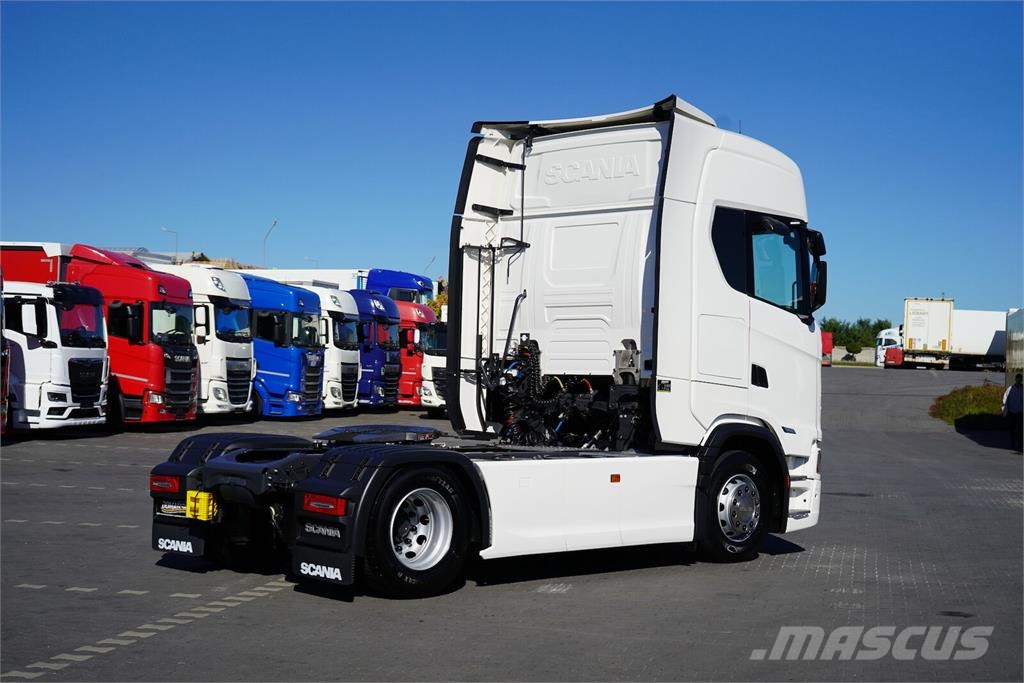 Scania S 500 / EURO 6 / ACC / RETARDER / PEŁNA OPCJA / JA Tractor Units