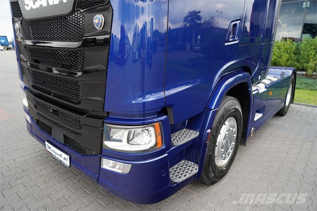 Scania S 500 / HYDRAULIKA / RETARDER / I-PARK COOL / FUL Motrici e Trattori Stradali