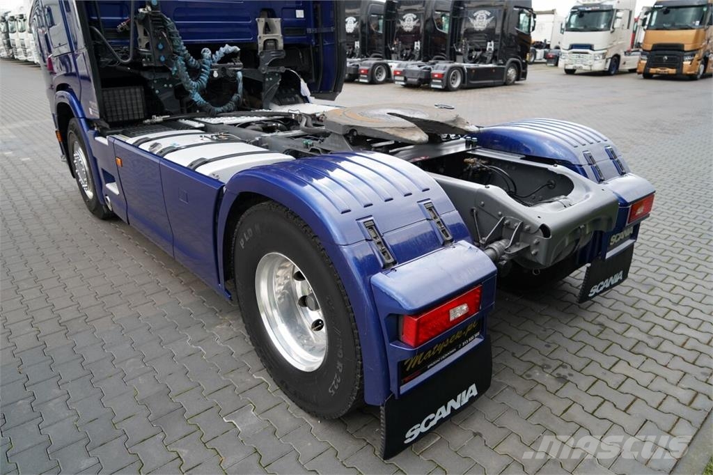 Scania S 500 / HYDRAULIKA / RETARDER / I-PARK COOL / FUL Motrici e Trattori Stradali
