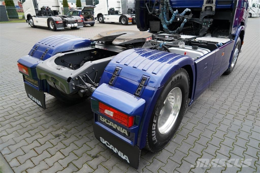 Scania S 500 / HYDRAULIKA / RETARDER / I-PARK COOL / FUL Motrici e Trattori Stradali