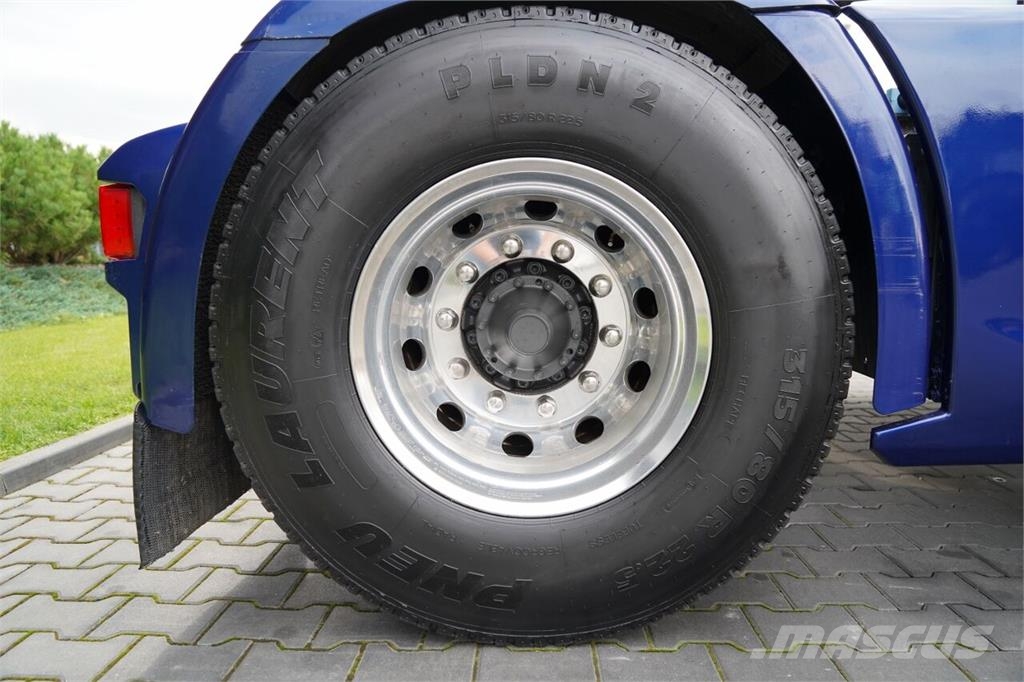 Scania S 500 / HYDRAULIKA / RETARDER / I-PARK COOL / FUL Motrici e Trattori Stradali
