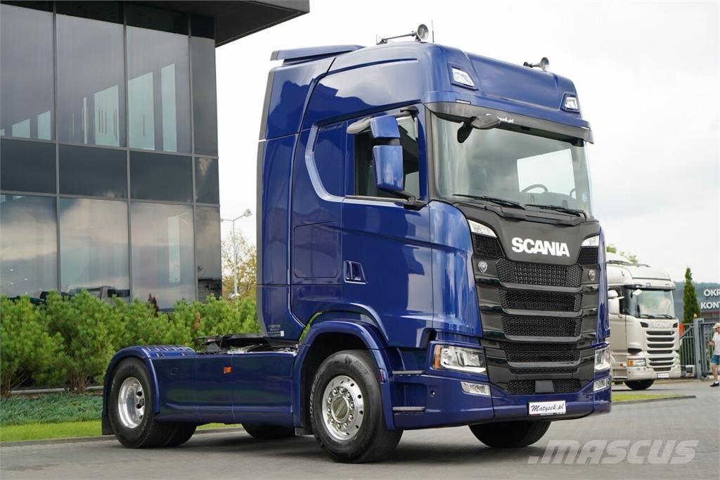 Scania S 500 / HYDRAULIKA / RETARDER / I-PARK COOL / FUL Motrici e Trattori Stradali