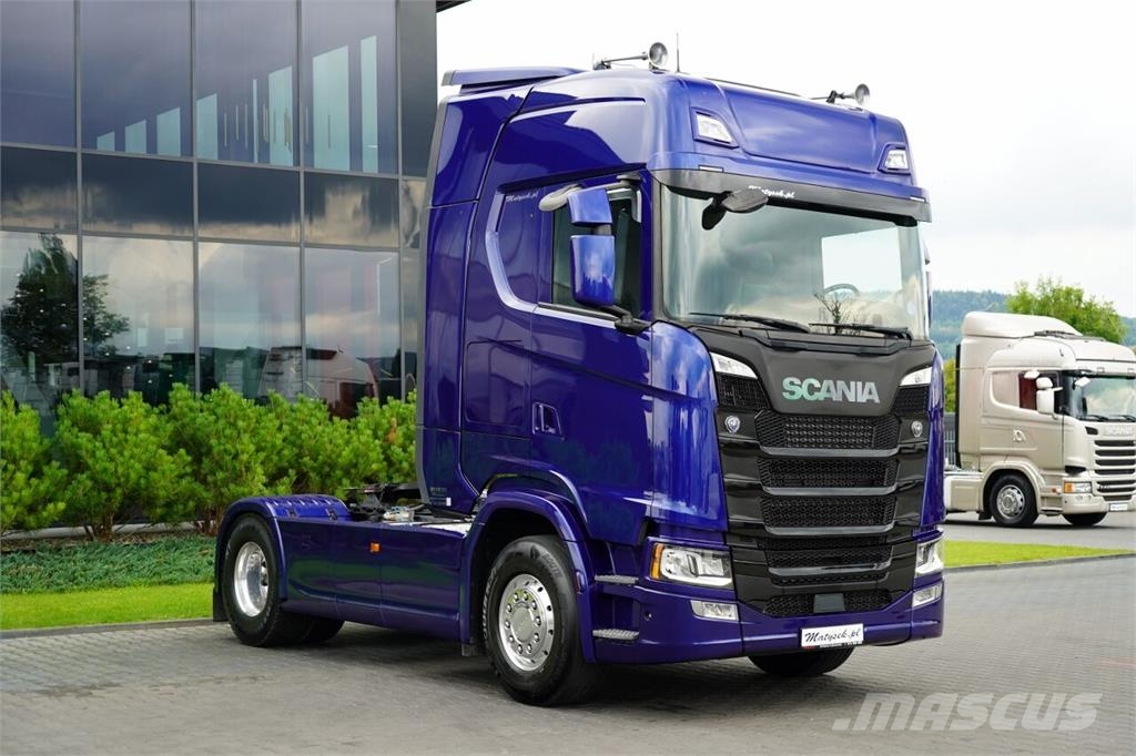 Scania S 500 / HYDRAULIKA / RETARDER / I-PARK COOL / FUL Motrici e Trattori Stradali