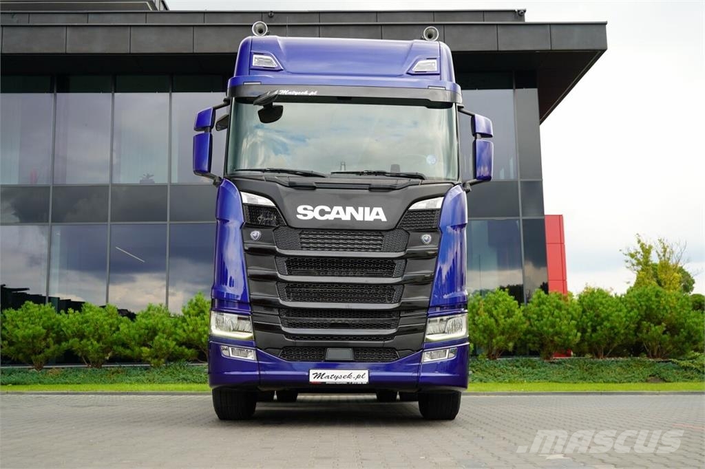 Scania S 500 / HYDRAULIKA / RETARDER / I-PARK COOL / FUL Motrici e Trattori Stradali
