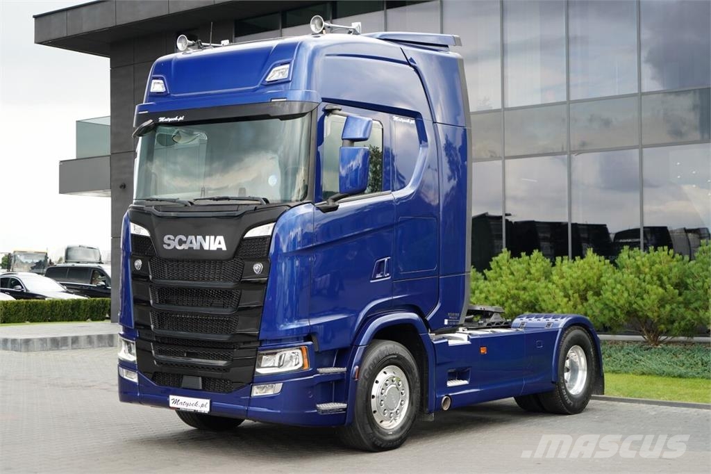 Scania S 500 / HYDRAULIKA / RETARDER / I-PARK COOL / FUL Motrici e Trattori Stradali
