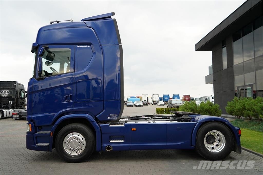 Scania S 500 / HYDRAULIKA / RETARDER / I-PARK COOL / FUL Motrici e Trattori Stradali