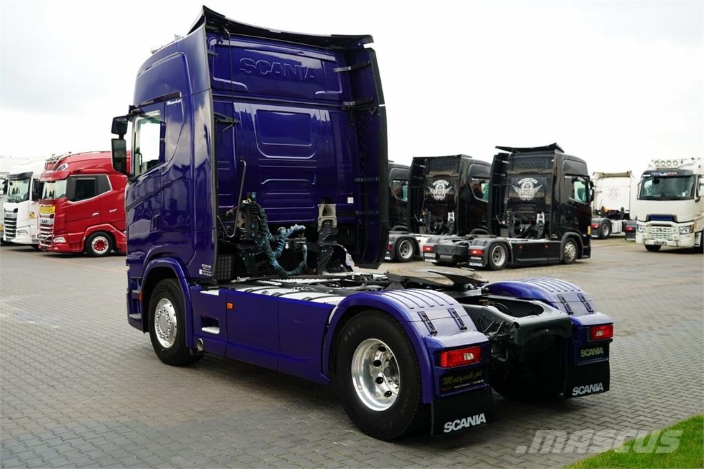 Scania S 500 / HYDRAULIKA / RETARDER / I-PARK COOL / FUL Motrici e Trattori Stradali